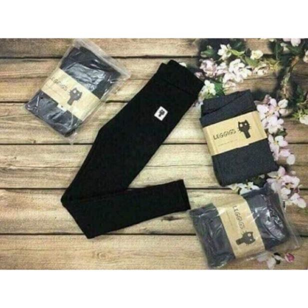 Sỉ quần legging mèo lót lông siêu dày cho nữ