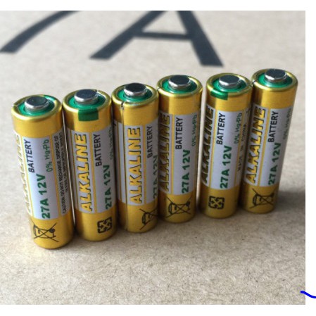 1 Viên Pin 23A / 27A 12V dùng cho điều khiển cửa cuốn