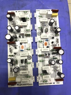 Cặp Bo công suất amply 12sò của GHS