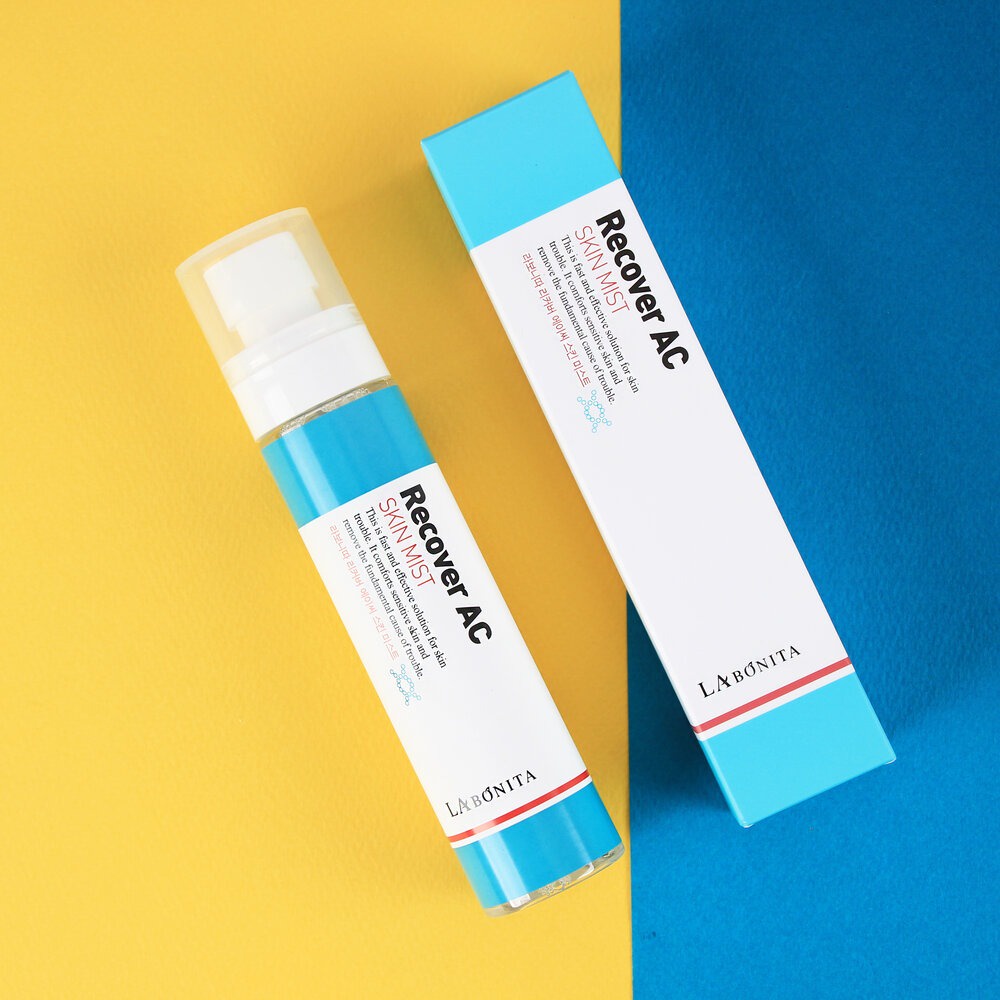 Xịt Khoáng giảm mụn La Bonita Recover AC Skin Mist 100ml