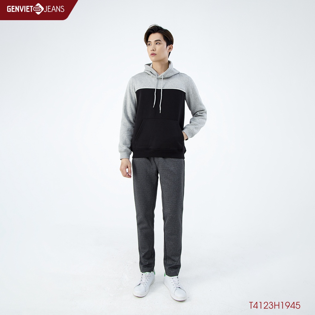 Áo Hoodie Nam GENVIET T4123H1945