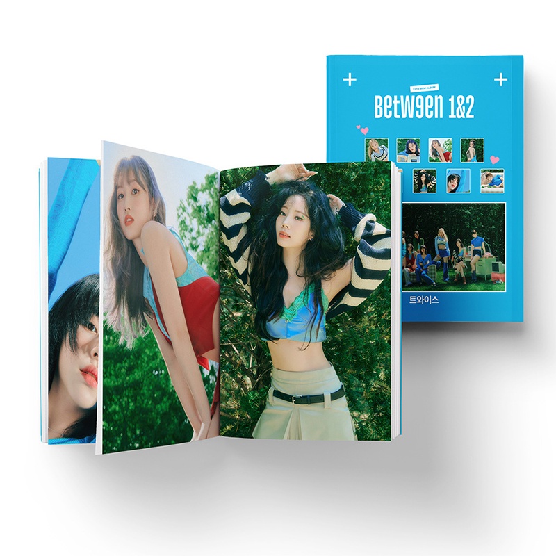 Album Ảnh Nhóm Nhạc Kpop TWICE Album Betaven 1 & 2