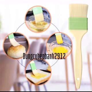 Chổi quết bánh lông mịn 3cm và 5cm