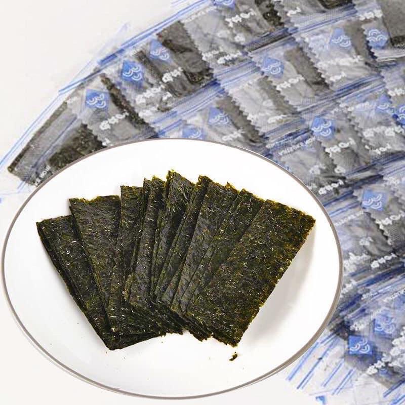 Rong biển ăn liền 1 set 100 thanh