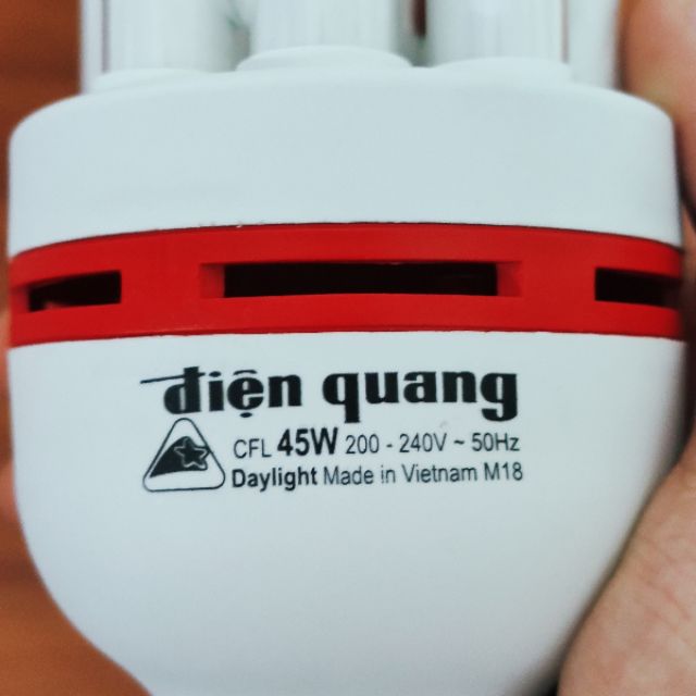 Bóng đèn Compact 4U điện quang® 45W - E27