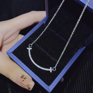 DÂY CHUYỀN BẠC NỮ💝FREESHIP💝💝D.chuyền Smile