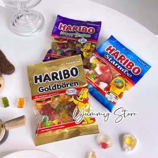 Kẹo dẻo haribo gói 80g