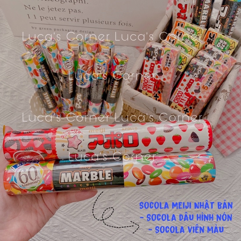 Socola Meiji Nhật Bản cho bé ăn dặm