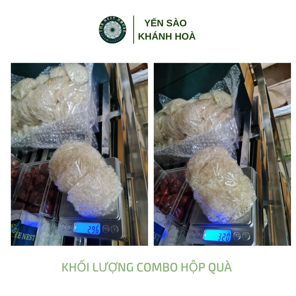 [30 gram] Tổ Yến Sào Tinh Chế Sợi Cao Cấp Nguyên Chất Với 3 Lựa Chọn | BigBuy360 - bigbuy360.vn