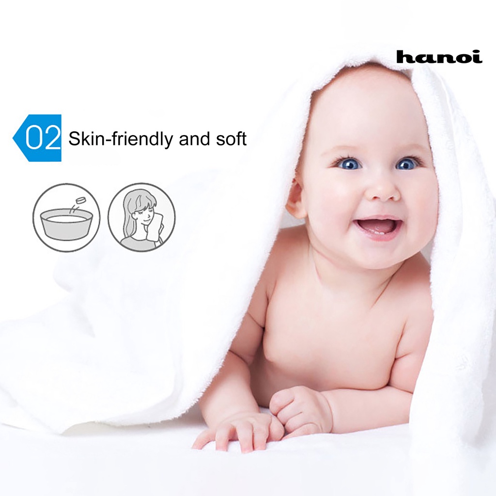 Khăn nén mini không gây kích ứng sử dụng một lần tiện lợi du lịch