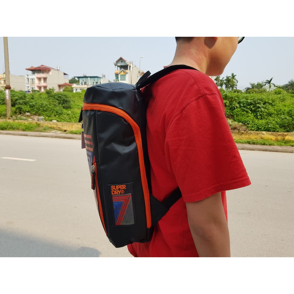 Balo chống nước Retro Sport Superdry