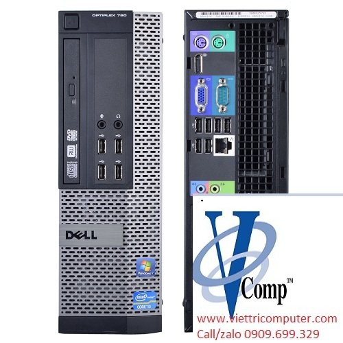 Máy tính Đồng Bộ DELL OPTIPLEX 790/990 3010/7010DT. Hàng nhập khẩu Mỹ, Nhật, like new, full thùng, BH 12 tháng