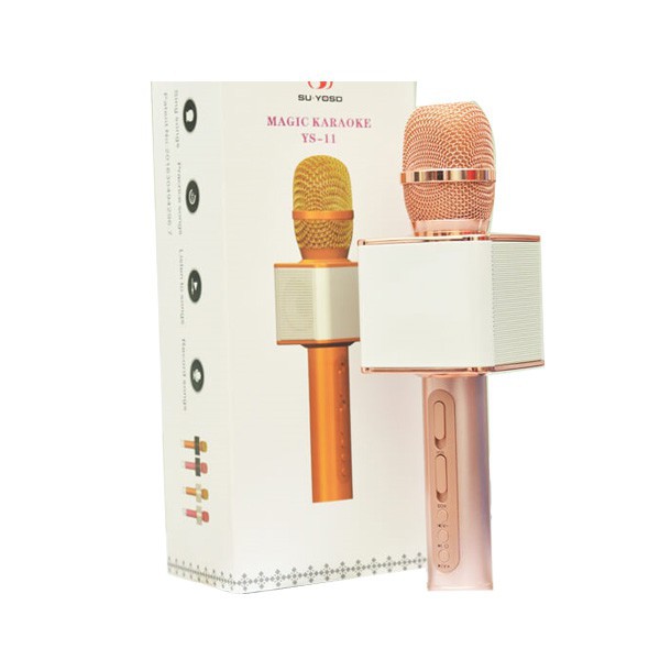 MIC KARAOKE KÈM LOA BLUTOOTH YS-11 CAO CẤP-GIÁ SỈ[SỈ GIÁ XƯỞNG ]