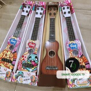 [Siêu dễ thương 382] Đàn ukulele mini, đàn guitar mini cho bé tặng kèm vỏ đựng