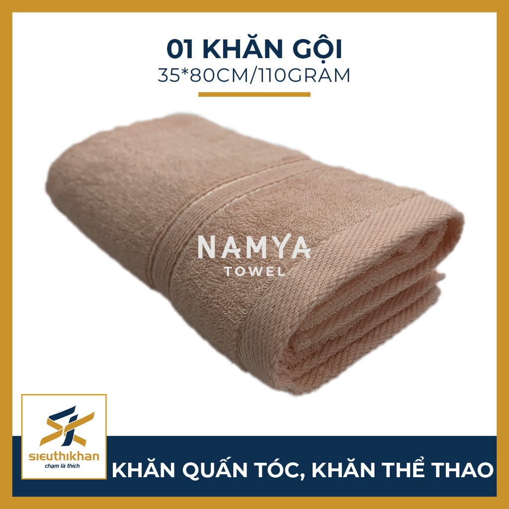 KHĂN GỘI, KHĂN TẬP 35*80CM MỀM MẠI, HÚT NƯỚC, NHANH KHÔ | NAMYA NHH8