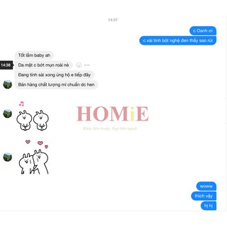 Tinh Bột Nghệ Đỏ HOMiE - 500gr