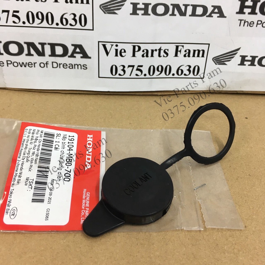 Nắp bình nước phụ Winner, Lead 110 - Hàng chính hãng Honda