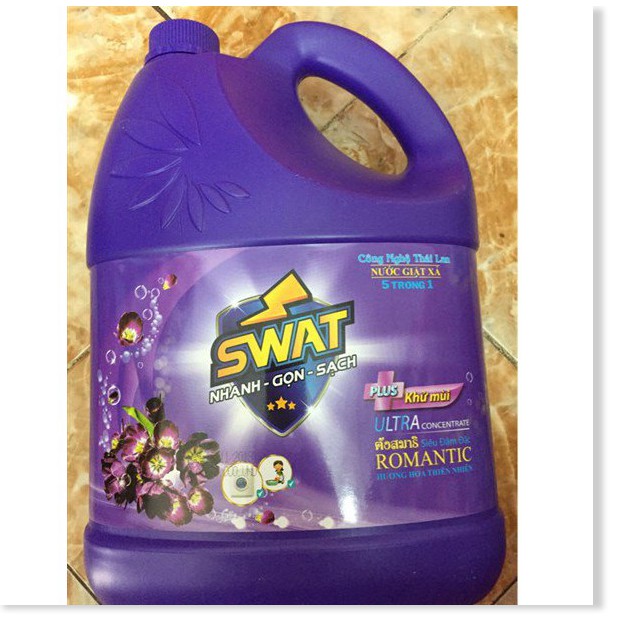 [Kho Giá Sỉ Gò Vấp]NƯỚC GIẶT SWAT 3.8KG