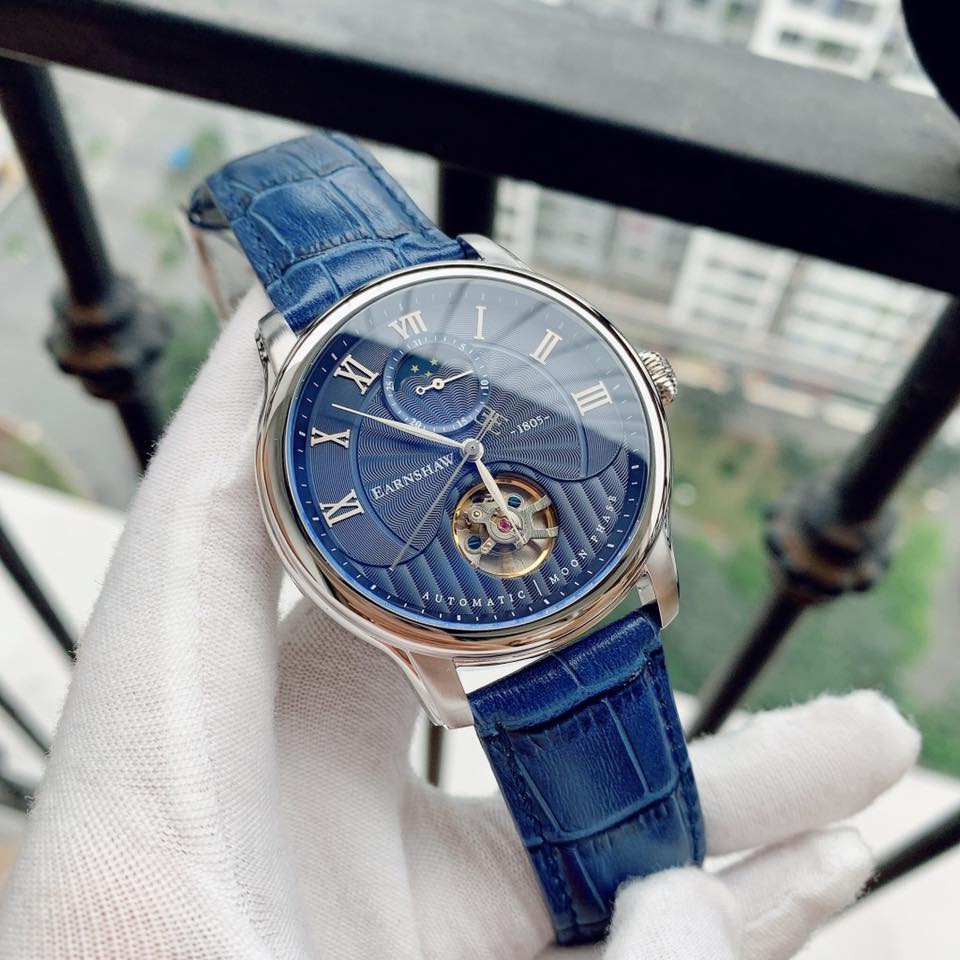 Đồng hồ nam THOMAS EARNSHAW Skeleton Automatic ES-8066-02