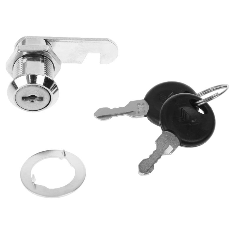 Bộ Ổ Khóa Tủ 10-30mm Kèm 2 Chìa Khóa