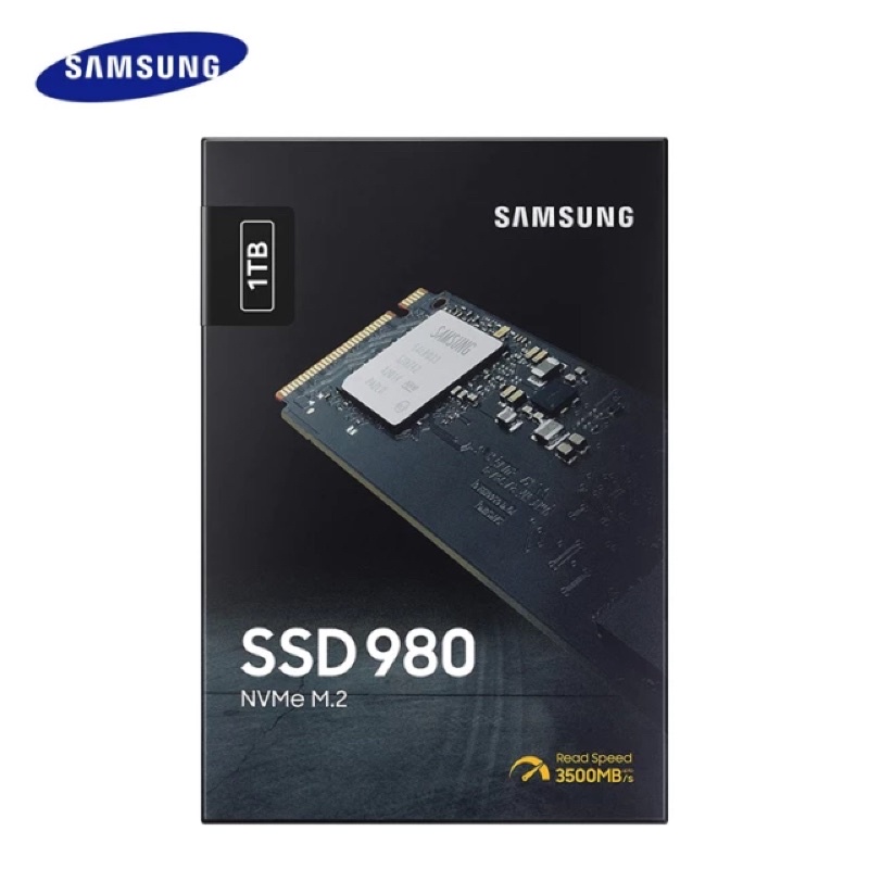 Ổ cứng nvme samsung 980 1tb new full box