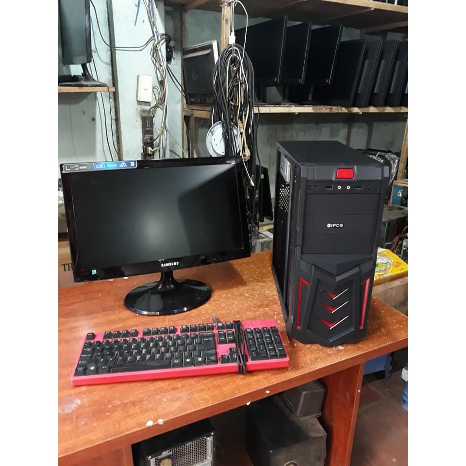 TRỌN BỘ MÁY TÍNH ĐỂ BÀN CHƠI GAME VĂN PHÒNG LƯỚT WEL,BÁN HÀNG OL GIÁ RẺ