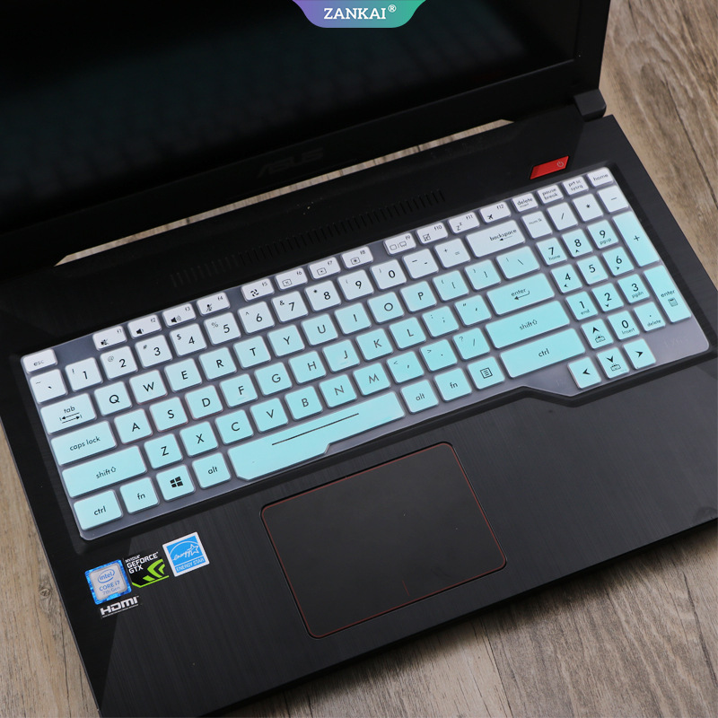 Ốp Lưng Silicon Kèm Bàn Phím Cho Asus Tuf Fx505D 15.6 Inch For Rog Fx63 Fx80 Fz63 Zx63