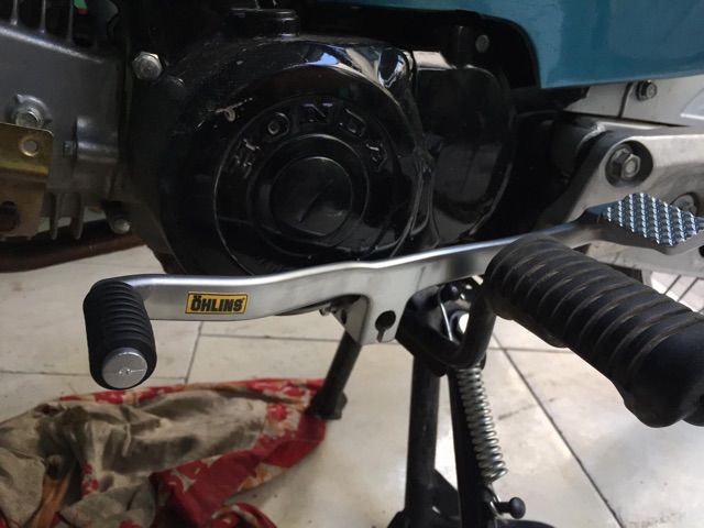 Cần số nhôm K-Tech