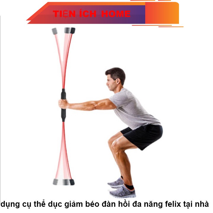 DỤNG CỤ THỂ DỤC THANH RUNG ĐÀN HỒI TẬP GYM SIÊU HOT.