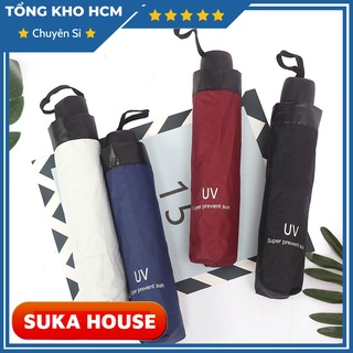 Ô Dù Chống Tia UV Che Mưa Che Nắng Cao Cấp ZA12