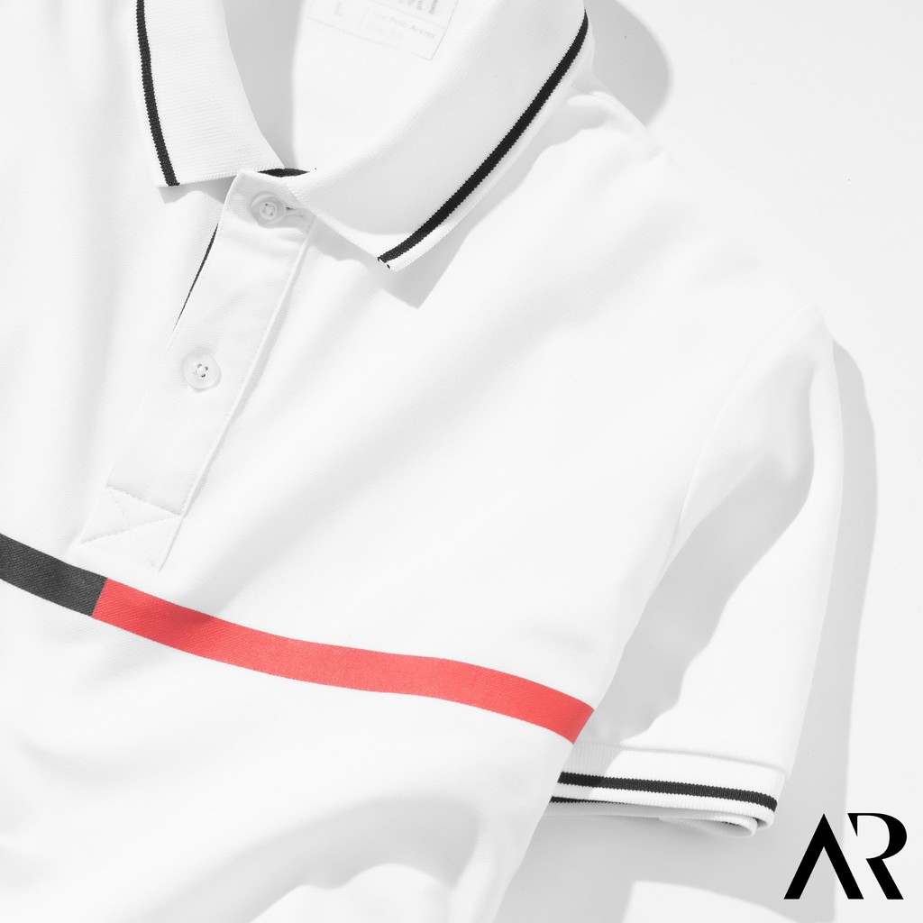 Áo polo nam cổ bẻ phối nhẹ,cổ trụ thun cao cấp form chuẩn, thiết kế phong cách sang trọng, lịch lãm AREMI ARPL71 | BigBuy360 - bigbuy360.vn