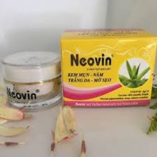 Kem Neovin mụn nám trắng da 10g