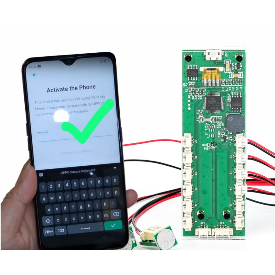 Magico Oppo Tool hỗ trợ mở Oppo ID, quay tay Samsung FRP