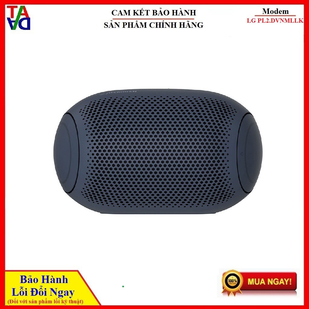 Loa LG Bluetooth mini PL2.DVNMLLK - Hàng chính hãng - Bảo hành 12 tháng