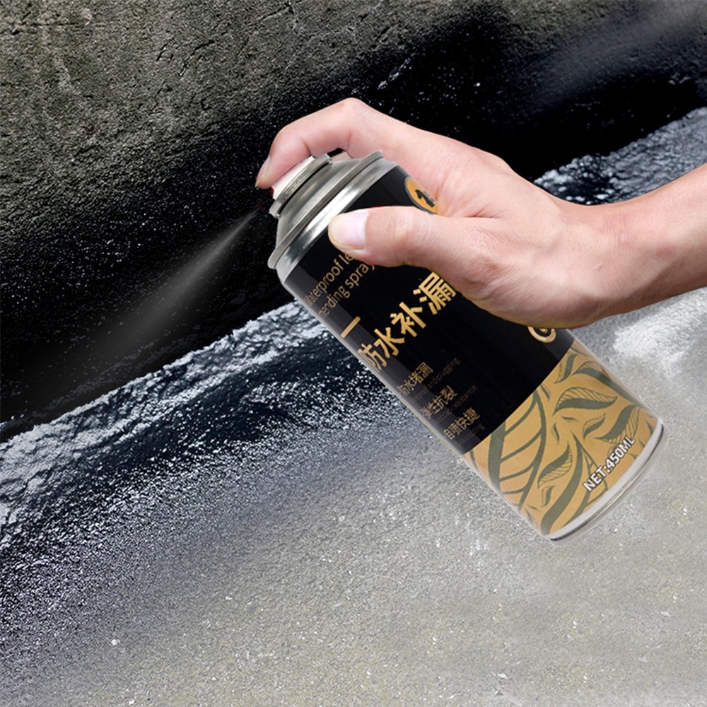 Bình Xịt Chống Thấm Đa Năng Phi Mã - Công Nghệ Nhật Bản - Keo Chống Thấm Tường, Trần, Mái Nhà Autofun