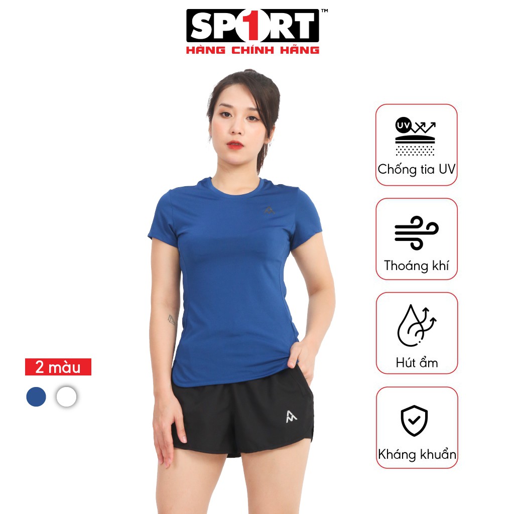 Áo Thun T-Shirt Nữ AM Thể Thao Ngắn Tay Thấm Hút Mồ Hôi Hiệu Quả- TSW211 Sport1
