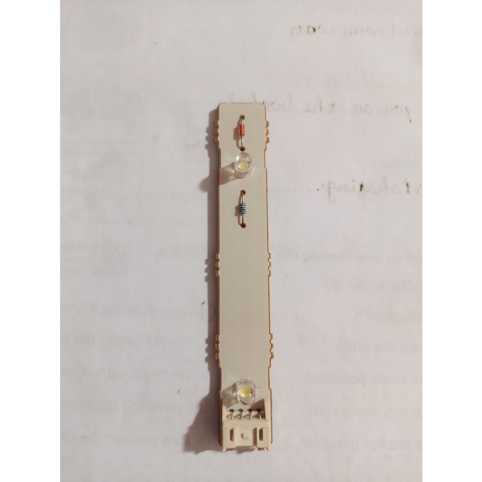 Phụ kiện Bo đèn led tủ lạnh Panasonic