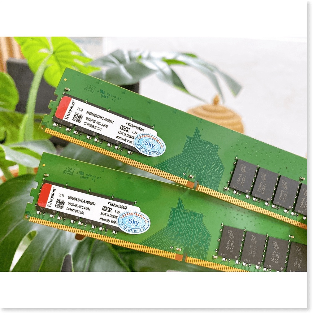 🆕 RAM 8GB DDR4 Kingston Samsung Hynix Bus 2400MHz 2666MHz 1.2V Dùng Cho Máy Tính Bàn PC Desktop Bảo hành 36 tháng 1 đổi