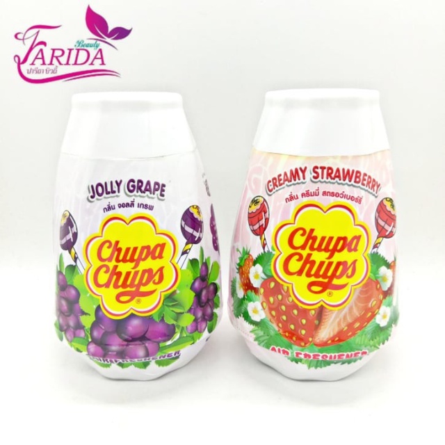 Sáp thơm phòng Chupa Chups Thái Lan 230g hương trái cây ngọt ngào
