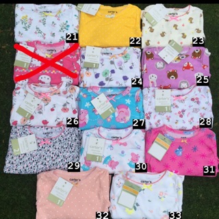 Bộ đồ carter bozip cotton mềm mịn