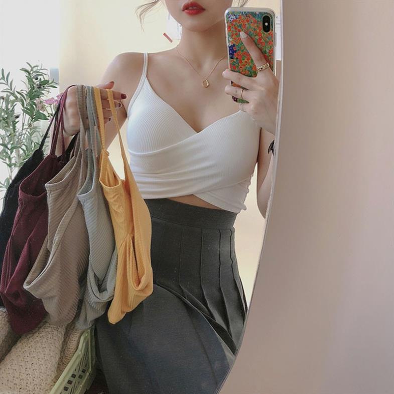 ÁO BRA NỮ THUN TĂM MỀM MỊN VẠT CHÉO SIÊU HOT - LADY