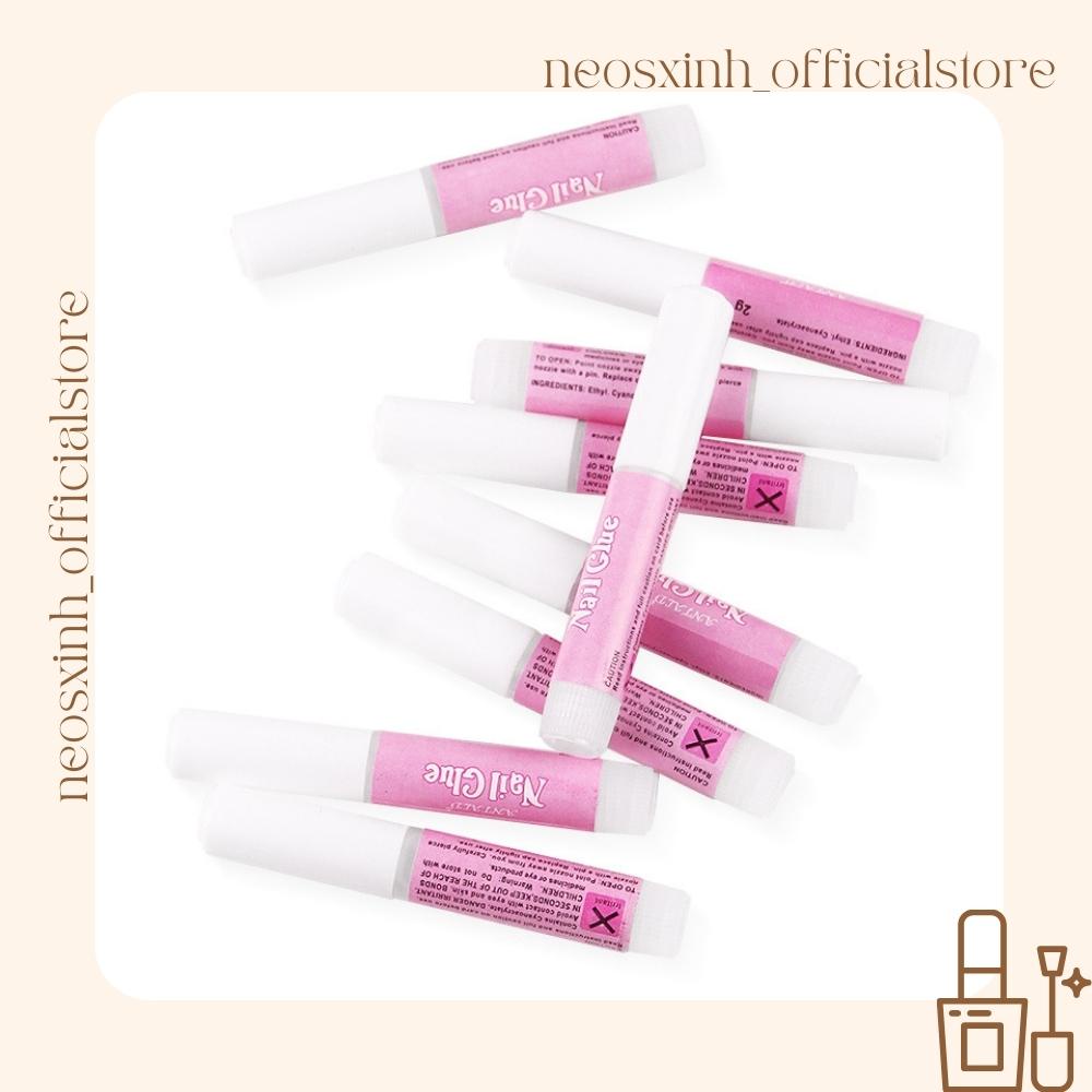 Chai Keo Dán Móng Tay Giả Mini Nailbox - Neosxinh Nails