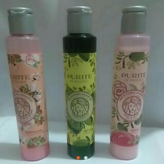 Sữa tắm/dầu gội purite 100ml