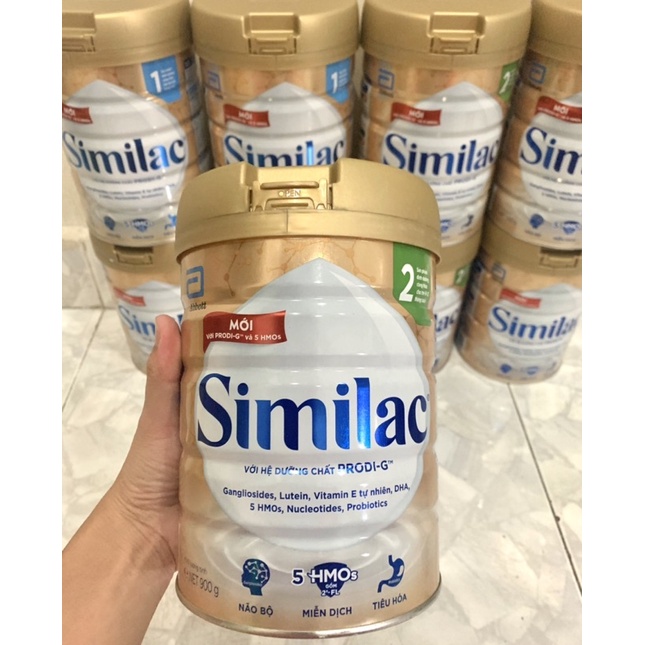 Sữa bột Similac số 2 5G 900g