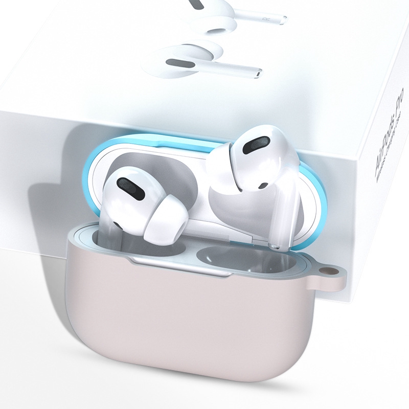 Ốp Đựng Bảo Vệ Hộp Sạc Tai Nghe Airpods 1 / 2 Tws I9S I10 I11 I12 I13