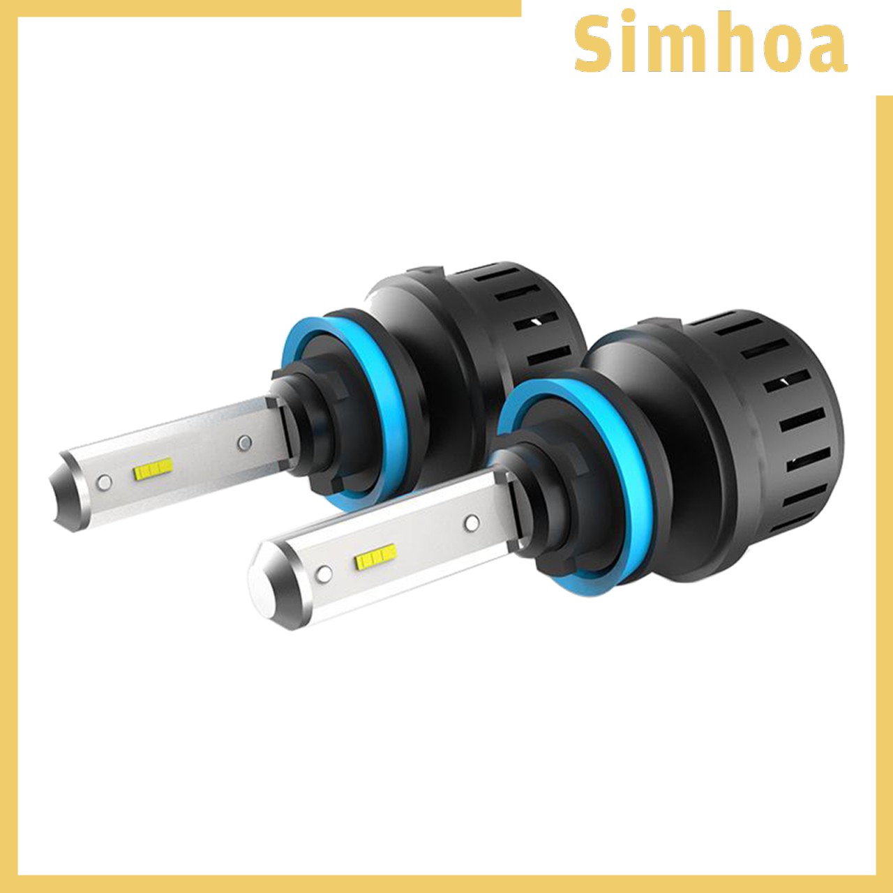 Đèn Pha Xe Tải Siêu Sáng H11 / H8 / H9 Led 10000lms 10000 Lumen