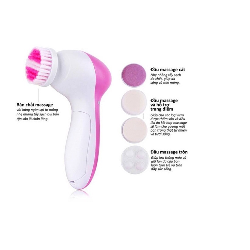 MÁY MASSAGE MẶT 5 IN 1- BEAUTY CARE MASSERGER AE 8782
