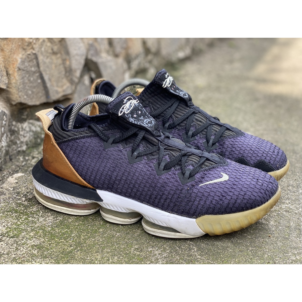 Giày Nike LeBron 16 Low EP 'Sound Track' CI2669-001 2hand chính hãng