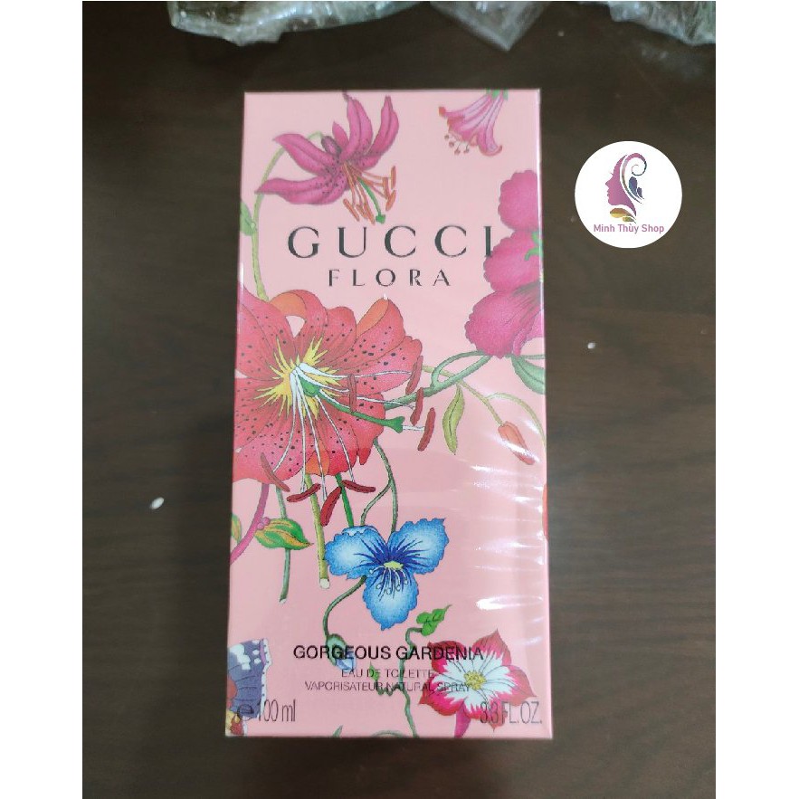 Nước Hoa Nữ Gucci Flora Gorgeous Gardenia EDT 100ml - 50ml CHÍNH HÃNG