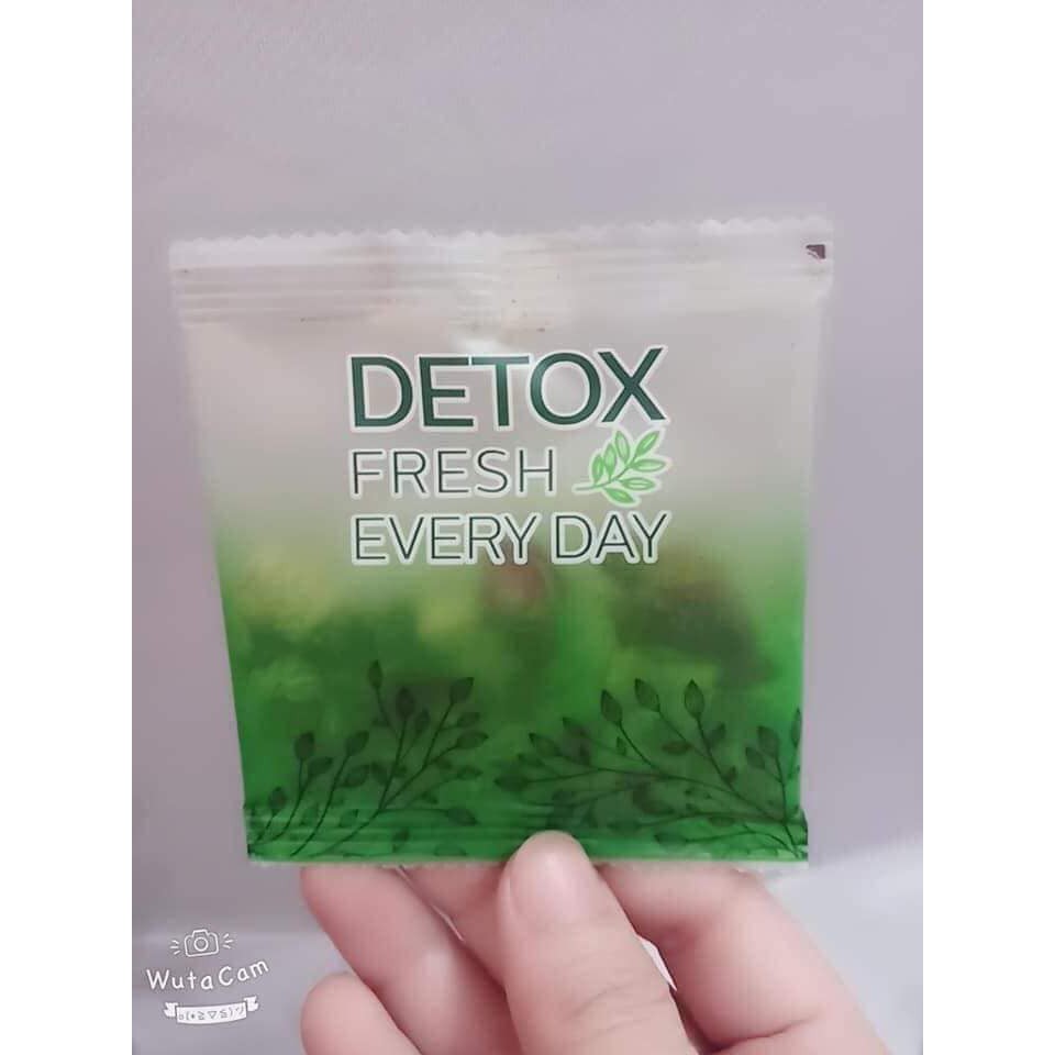 Trà Hoa Detox Thanh Nhiệt Thải Độc Hộp 14 Gói